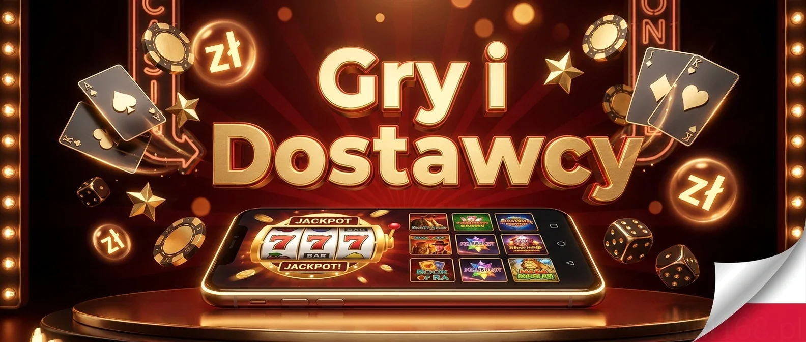 Gry i Dostawcy